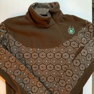 SPYDER fleece pullover